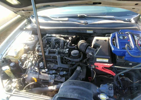 2006 Hyundai Sonata Gls V6/Lx V6 из США, поврежденный, VIN 5NPEU46F96H066782